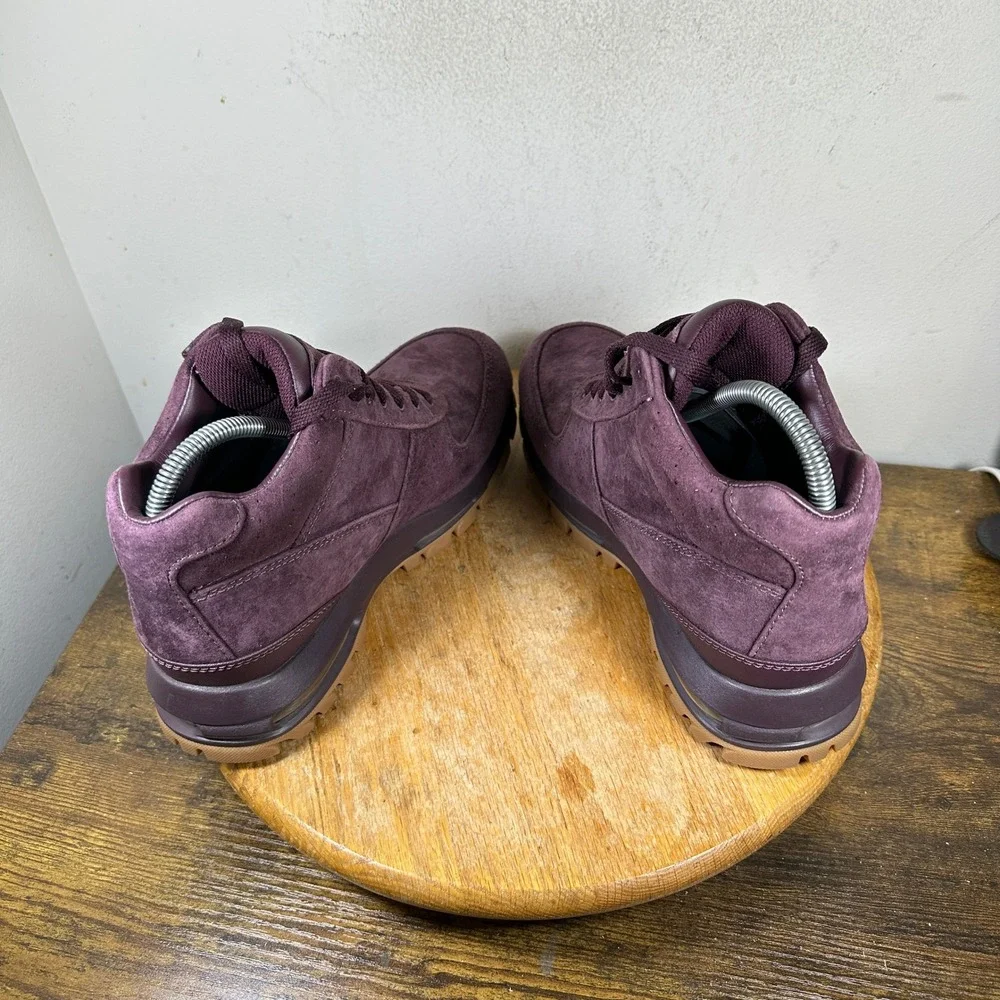 Nike Air Max Goadome Suede ACG Burgundy Suede Gum Sole Boots 865031-602 Mens 8